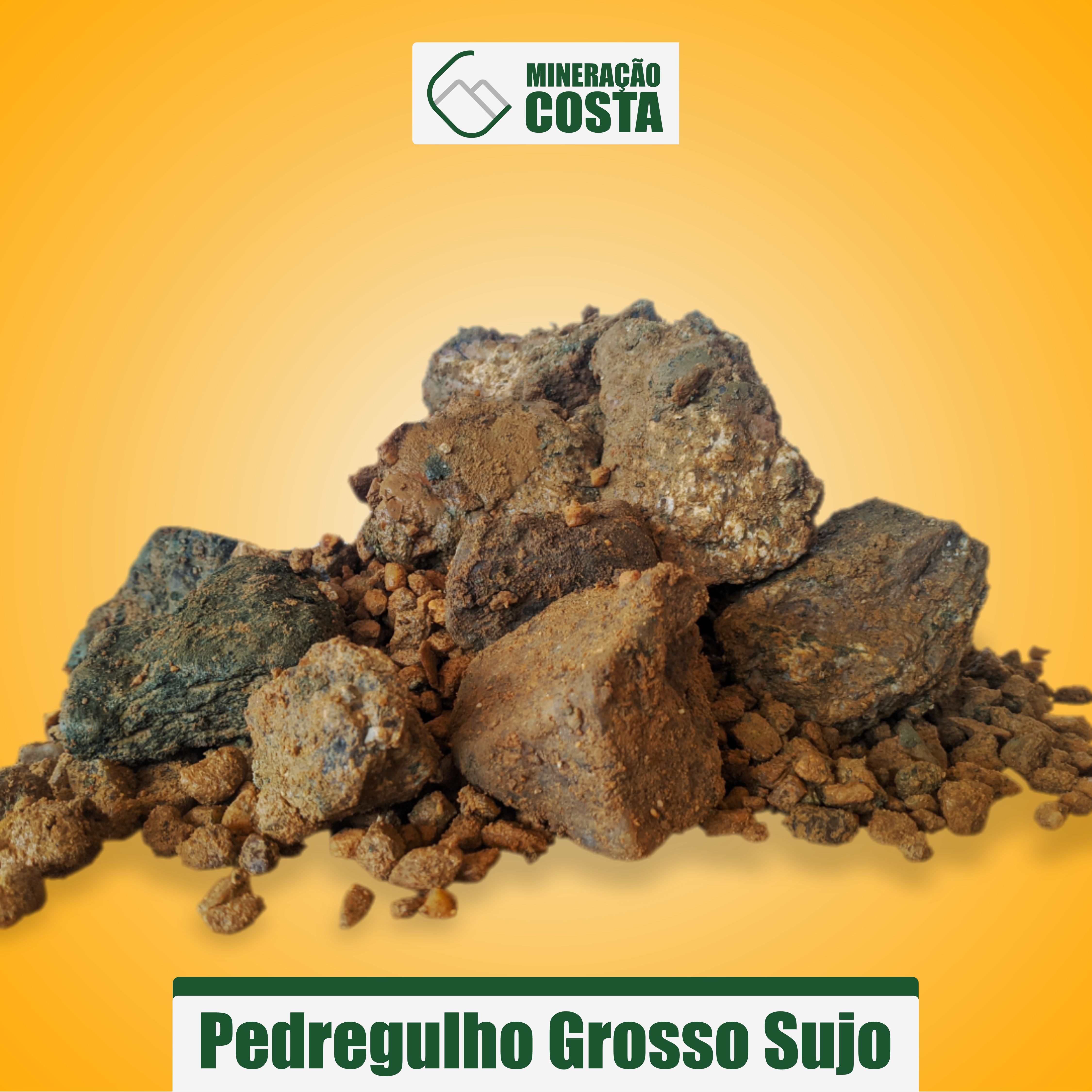 Pedregulho Sujo Grosso